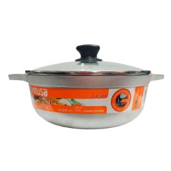 Caldero Imusa Aluminio Fundido X24cm