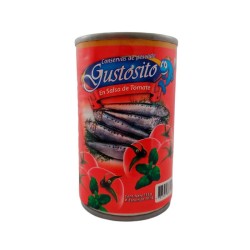 Sardinas Gustosito En Salsa De Tomate  155gr