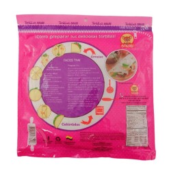 Tortillas Bawbi Tamaño M paquete por 8 unidades de 240 gramos