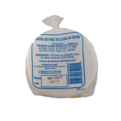Arepas Rellenas de Queso Mi Tierra  5 Und 500gr