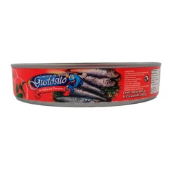 Sardinas Gustosito En Salsa De Tomate  425gr