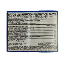 Galletas Saltinas Original 3 Tacos 318gr