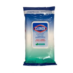 Clorox Toallas Desinfectantes X30Und