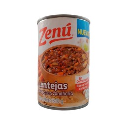 Lentejas Con Papa y Zanahoria Zenú X310gr