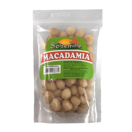 Macadamia Solsemilla 200gr