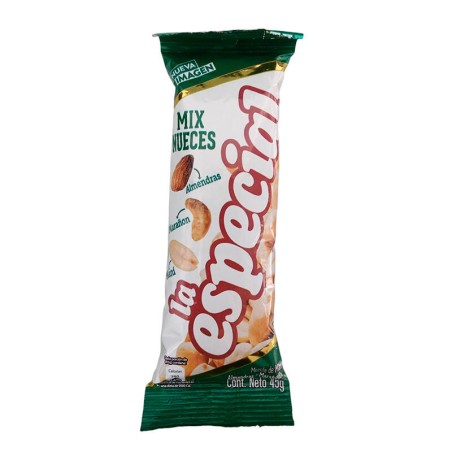Maní Mezcla de Marañón La Especial 45gr