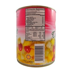 Coctel de Frutas 3A 820gr