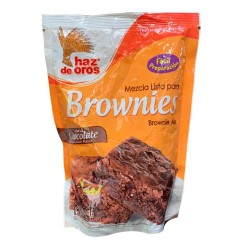 Mezcla lista para Brownies sabor Chocolate 340gr