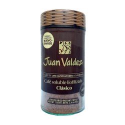 Café Juan Valdés Instantáneo Liofilizado 95gr