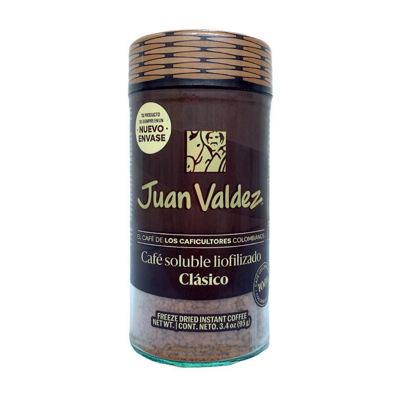 Café Juan Valdés Instantáneo Liofilizado 95gr