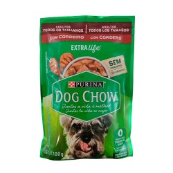 Dog Chow Adultos Todos Los Tamaños Cordero 100gr