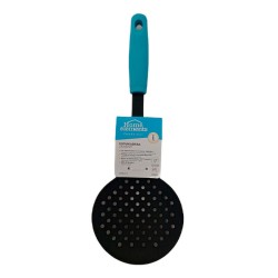 Espumadera Mango Azul Home Elements