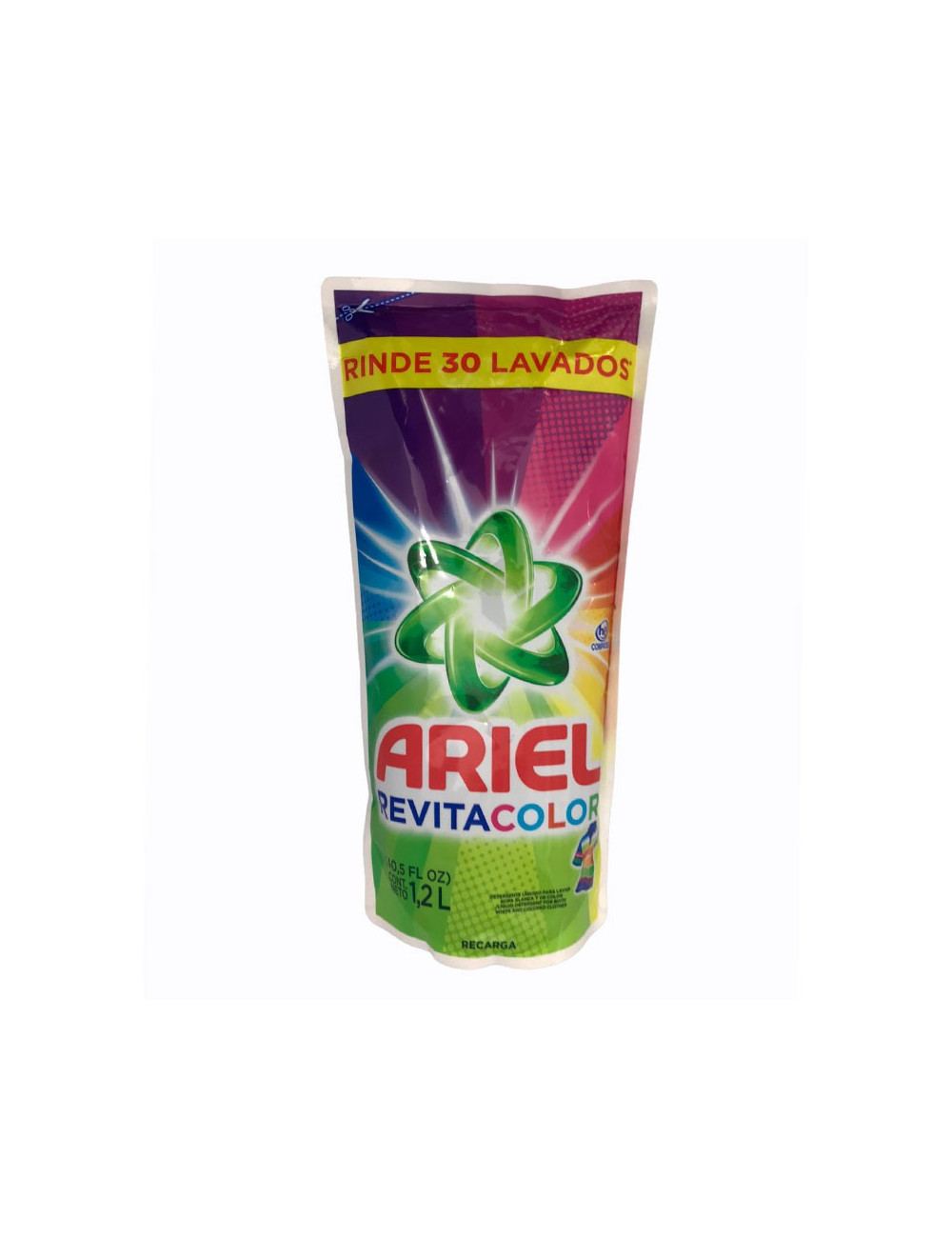 Detergente Ariel Líquido 1200 ml Doypack 
