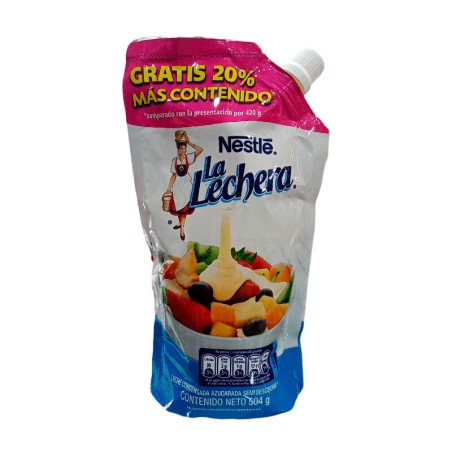 Leche Condensada La Lechera 504gr