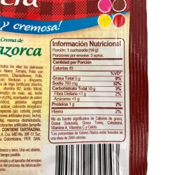 Crema de Mazorca La Sopera 43.5gr
