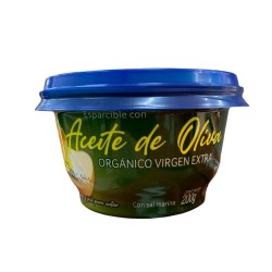 Esparcible con Aceite de Oliva Orgánico Ibañez 200gr