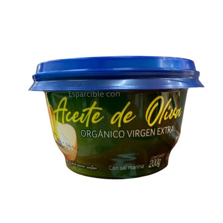 Esparcible con Aceite de Oliva Orgánico Ibañez 200gr
