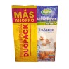 Leche De almendras Endulzado Con Estevia Toning Duo pack 946 ml