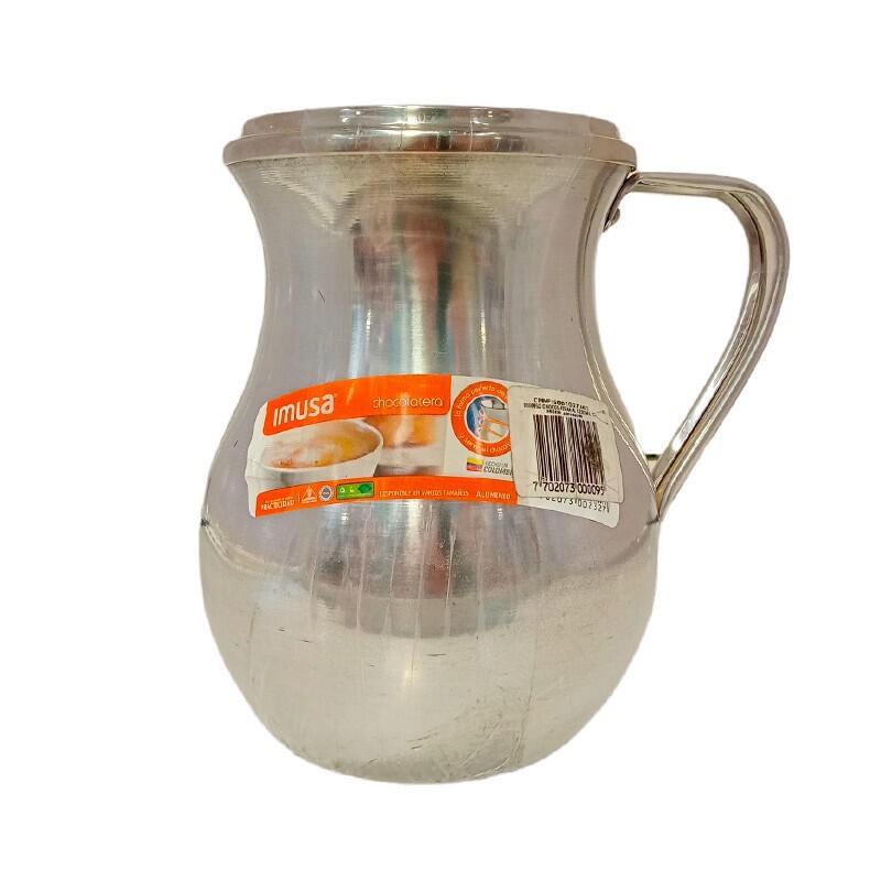 Chocolatera de Aluminio Imusa 12.5 cm 2 Litros