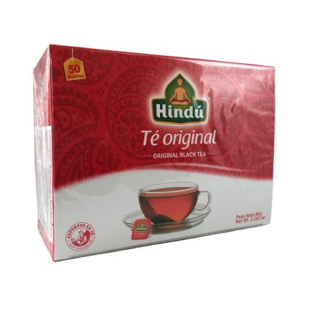 Té Hindú Original 50 Und 80gr
