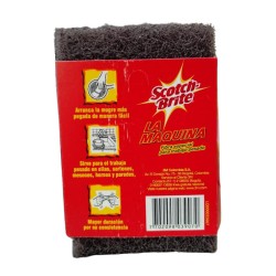 Esponjilla Scotch Brite La Máquina Pague 2 Lleve 3
