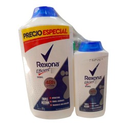 Talcos Rexona Efficient X2Uni