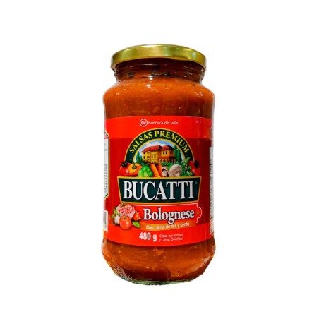 Salsa Bolognese Bucatti 480gr