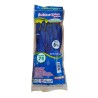 Guantes Rubberplus Calibre 25 Talla 8 1/2 Negro