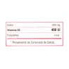 Caltrate D 60 Tabletas 600mg