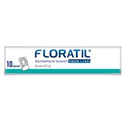 Floratil 10 Cápsulas 250mg