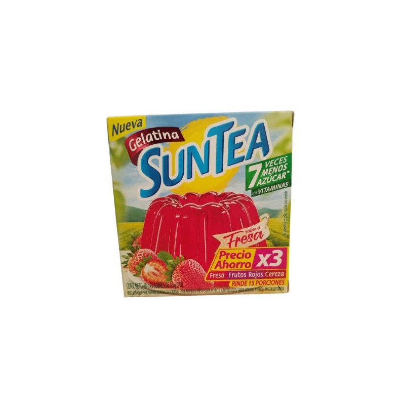 Gelatina Suntea X3U  X48G
