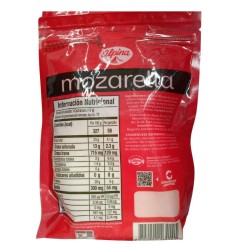 Queso mozarella Alpina rallado x300g