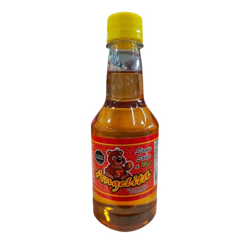 Sirope Sabor A Miel Angelita Frasco X500g