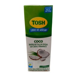 Bebida De Coco Tosh 1000ML