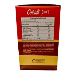 Café Colcafé 3 En 1 (12 Sobres) 228 gr