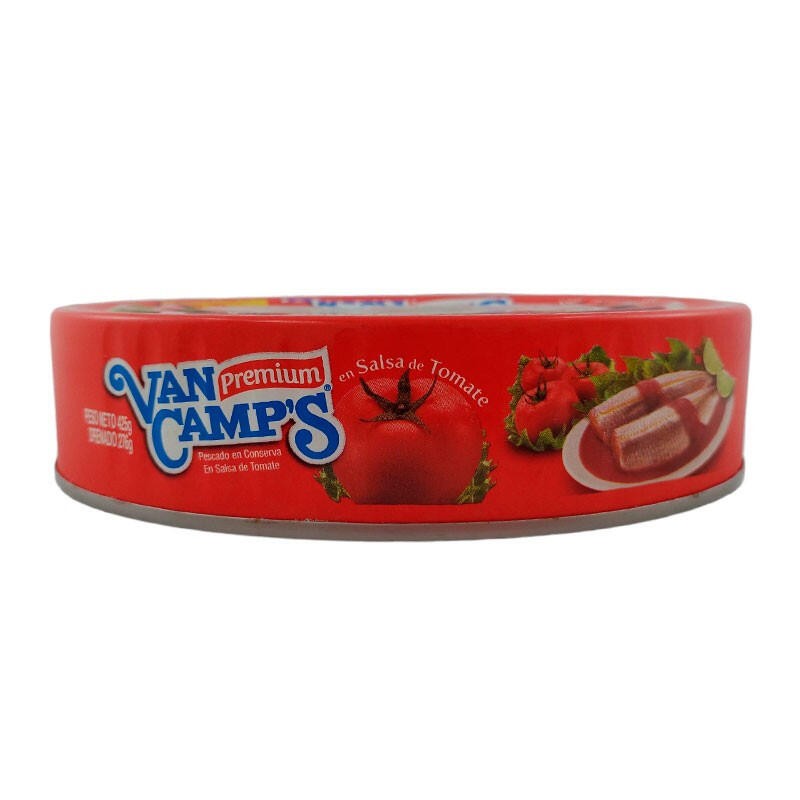 Sardinas  Van Camp'S en Salsa De Tomate 425gr