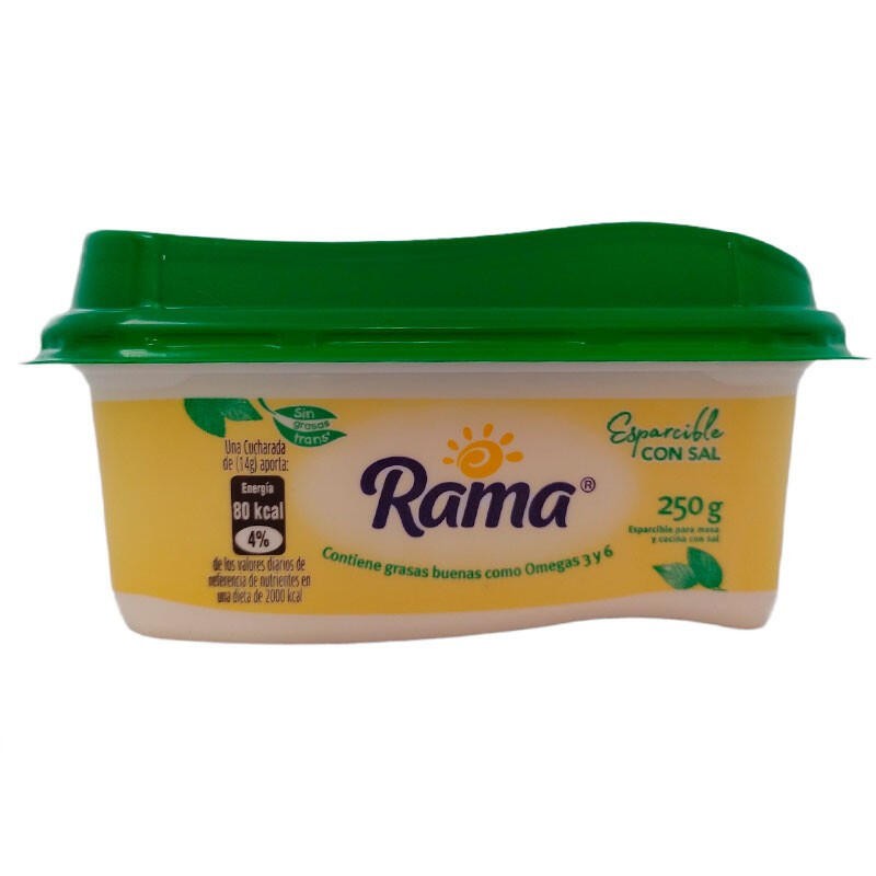 Margarina Rama Sal Esparcible 250gr