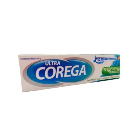 Crema Adhesiva Corega Sabor a Menta X40gr