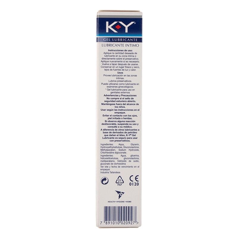 Ky Gel Lubricante ntimo 50gr Ky Gel Lubricante ntimo 50gr