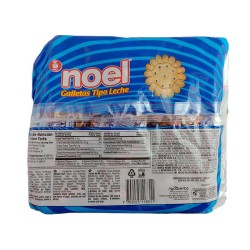 Galletas Noel Tipo Leche 21 Und 321gr