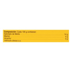 Ungüento Mentol No 2 20gr