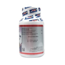 Ginkgo Biloba 80mg Healthy American 90 Cápsulas