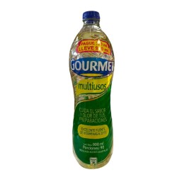 Aceite Vegetal Gourmet 42% Menos Grasa 900ml