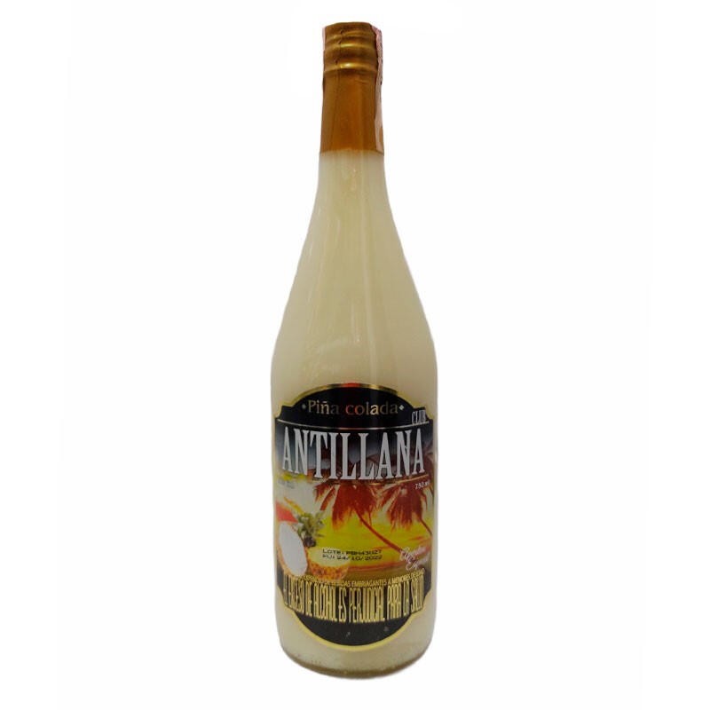 Piña Colada Antillana 750ml
