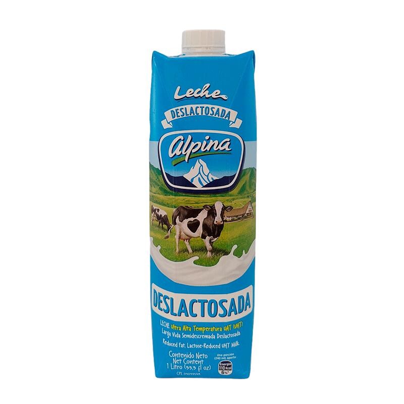 Leche Alpina Deslactosada X1000mL TetraPack