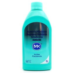 Aluminio Hidroxido Magnesio Simeticona Suspensión Oral Mk 360mL