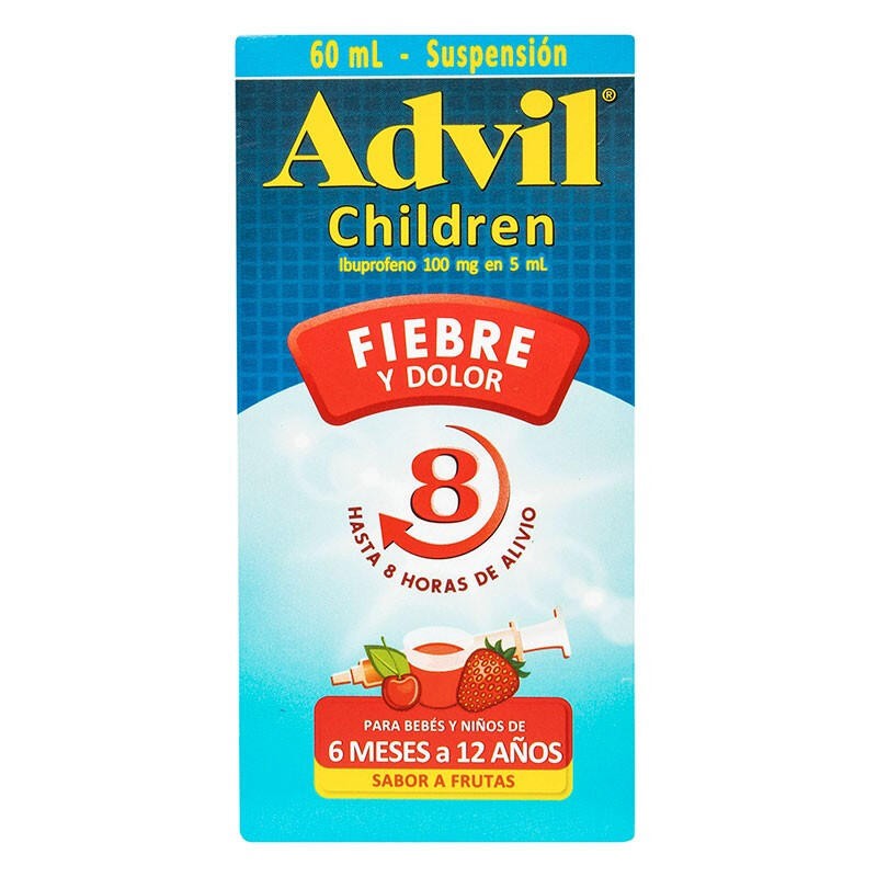 Advil Children Sabor a Frutas 60mL