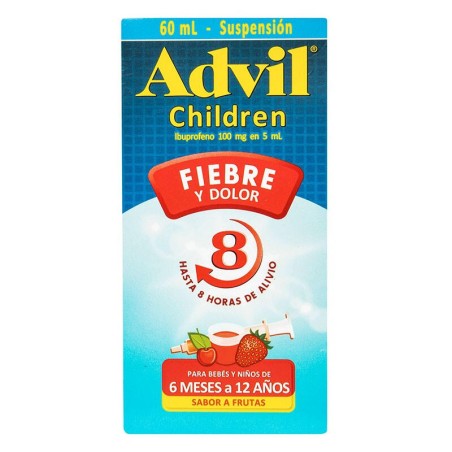 Advil Children Sabor a Frutas 60mL