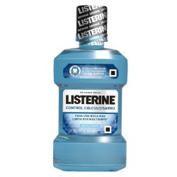 Enjuague Bucal Listerine Control Cálculo Sarro 180ml