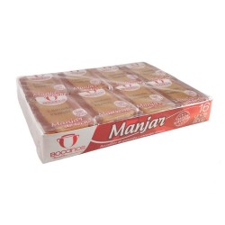 Bocadillo Manjar de Leche Bocanos X16Und X800gr